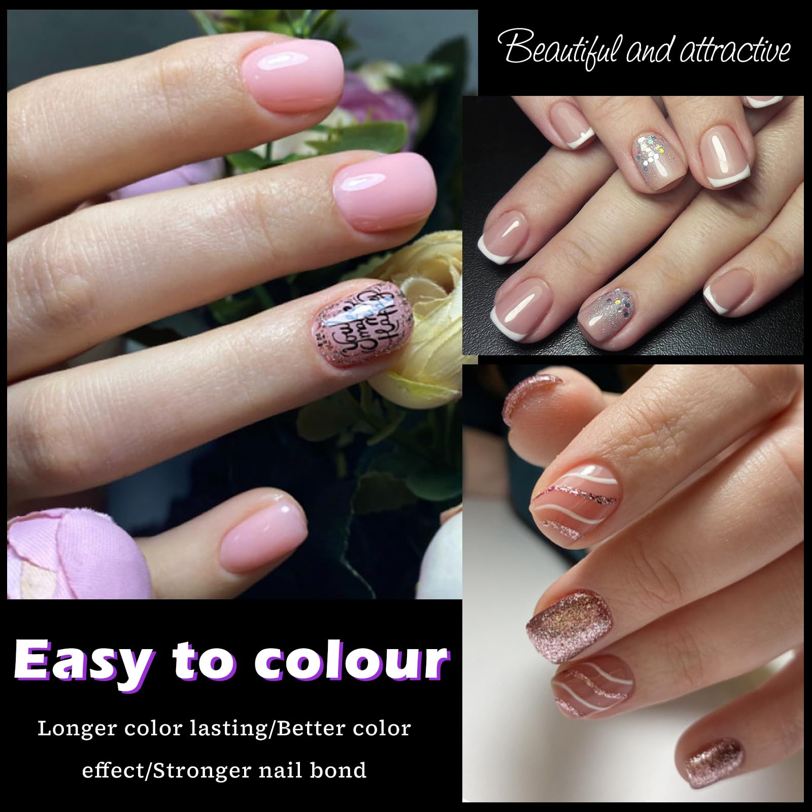 LoveOurHome beginner-friendly squoval tips for flawless nails at home