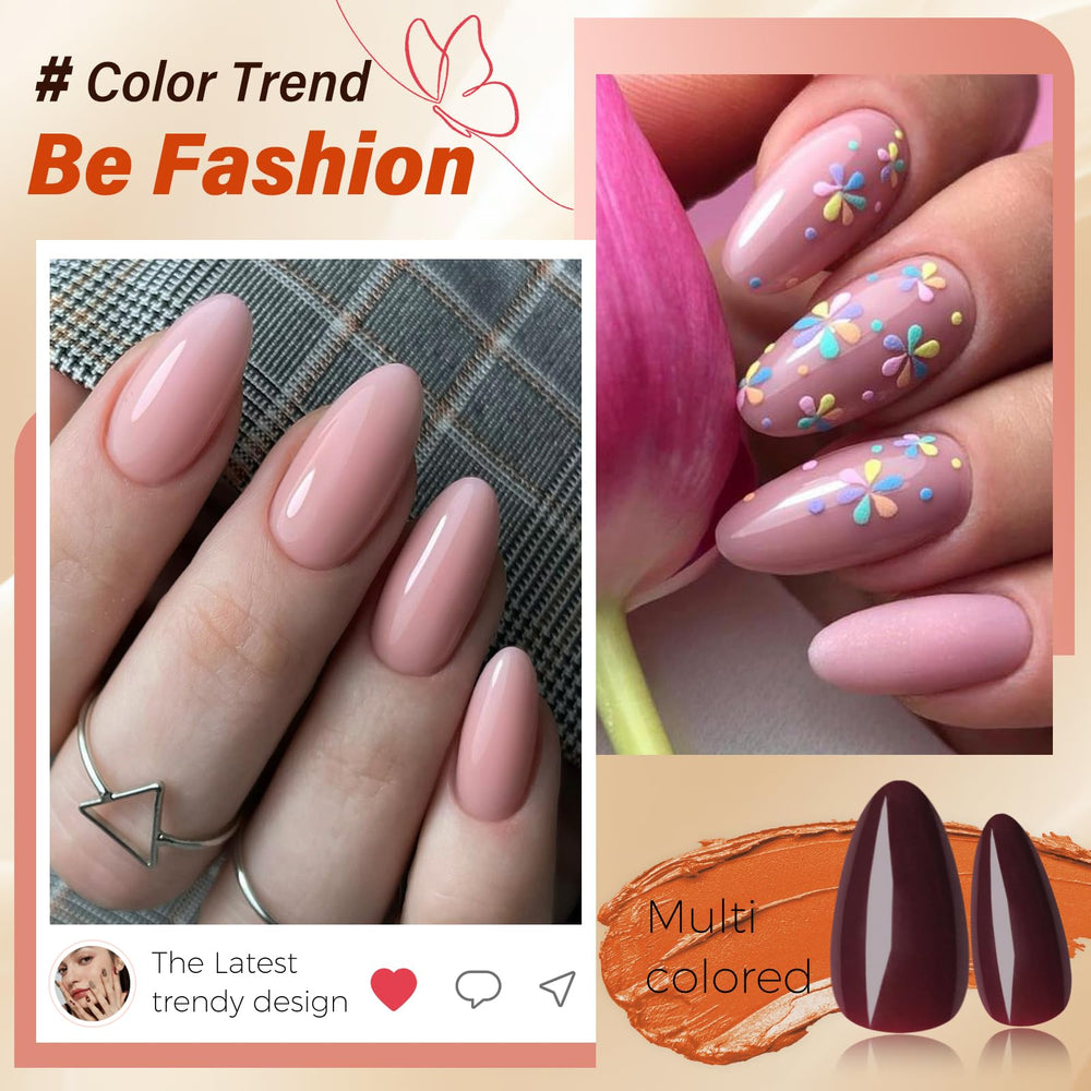 LoveOurHome DIY-friendly nails ideal for home nail art and experimentation.