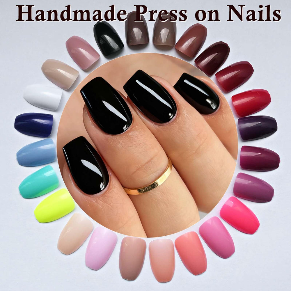 LoveOurHome nails can be mixed with polish or decorations for custom looks