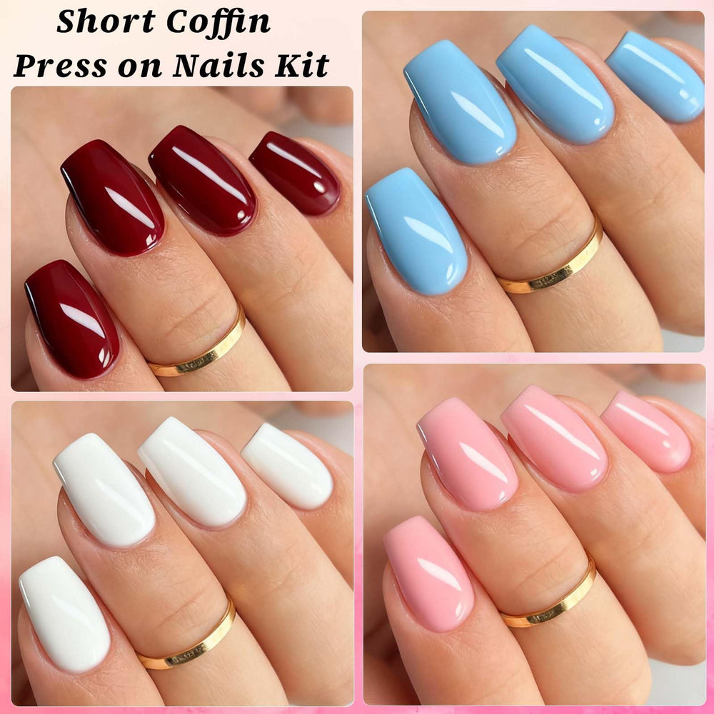 LoveOurHome French coffin nails perfect for gift ideas and special occasions