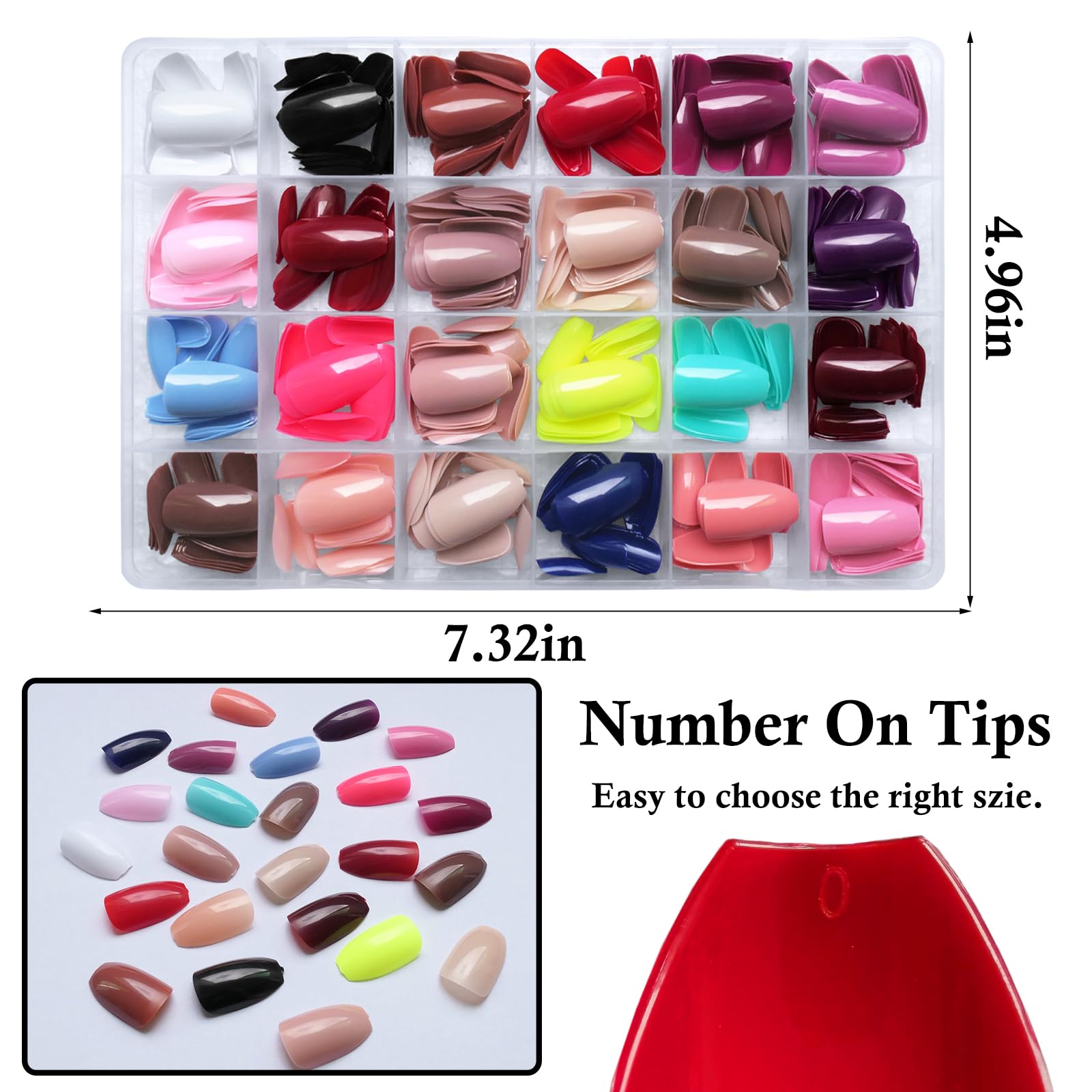 LoveOurHome 10 sizes ensure a precise fit for comfortable all-day wear