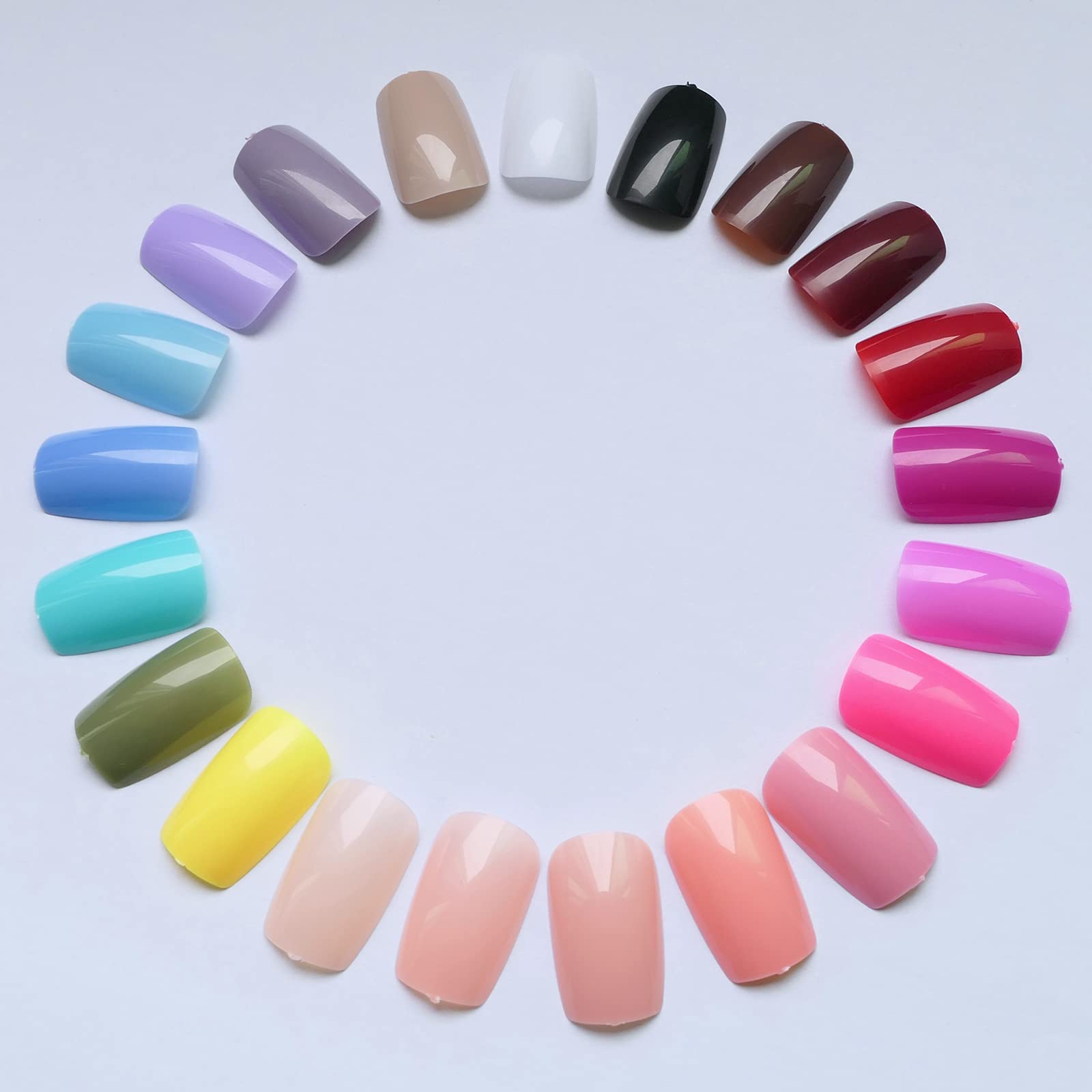 LoveOurHome full set with 12 sizes to fit diverse nails.