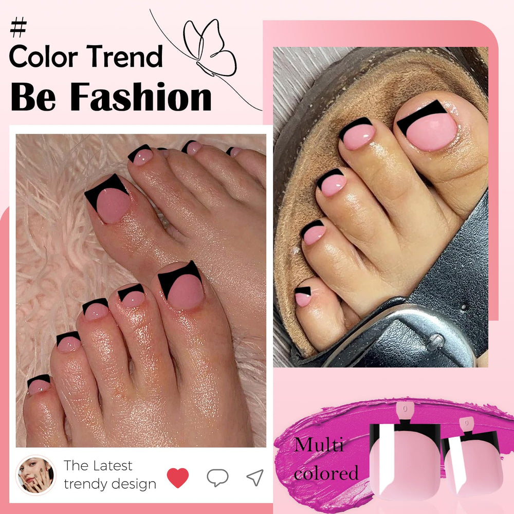 LoveOurHome nail file included for precise shaping and prep