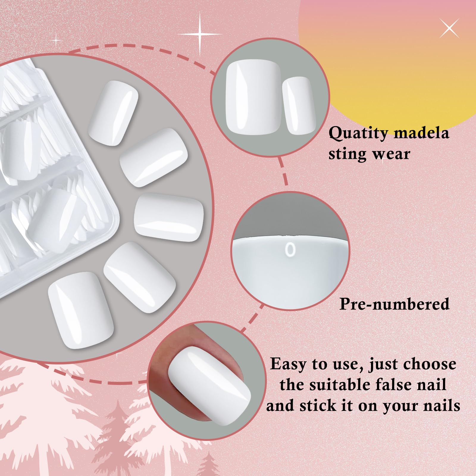 LoveOurHome nail files and stickers bundle for quick customization.