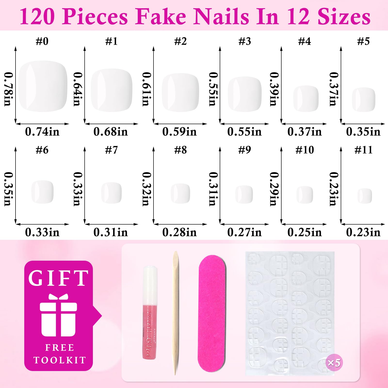 LoveOurHome ready-to-wear toenails provide instant shine and ease