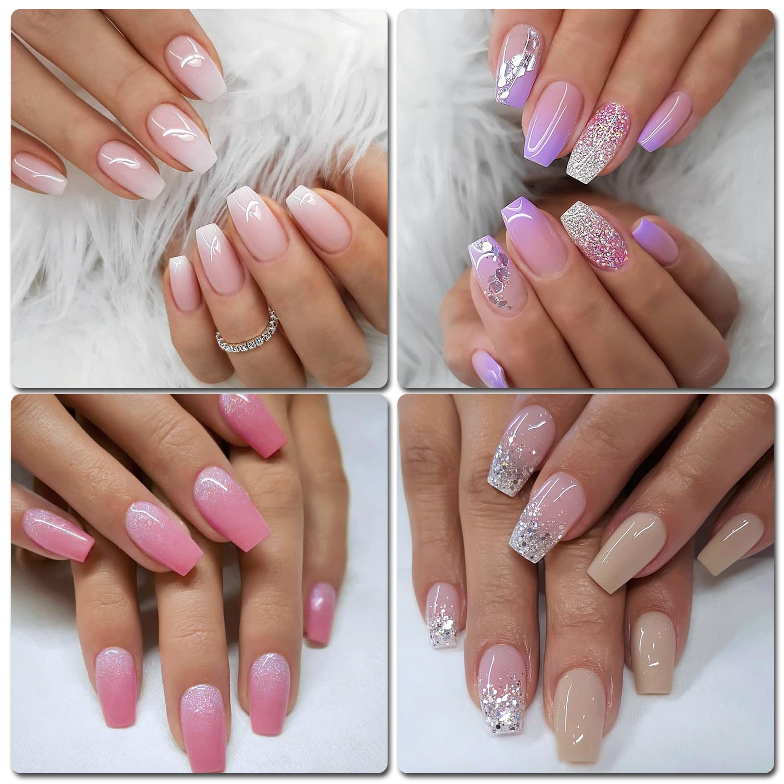 LoveOurHome press-ons deliver salon-like results in minutes with glue-only application