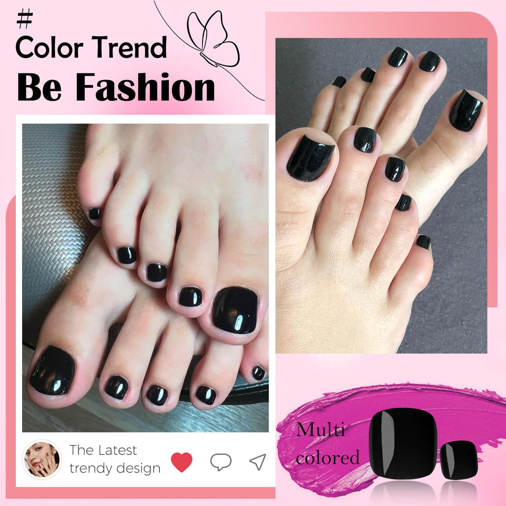 LoveOurHome 12 sizes fit most toenails for a comfortable, customized fit.