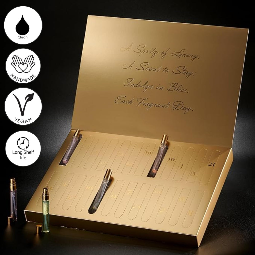 LOVERY 8ml travel-size perfumes for on-the-go scent.