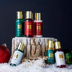 Lovery Advent Calendar candle-bath image highlights relaxing scents and mood uplift.