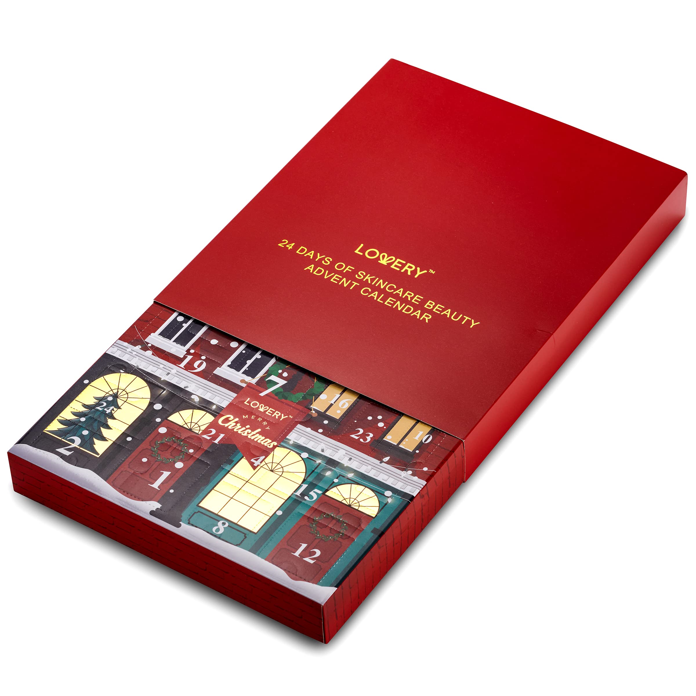 Lovery Advent Calendar cruelty-free badge signals ethical gifting.