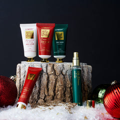 Lovery Advent Calendar gift set offers a luxury spa experience at home.