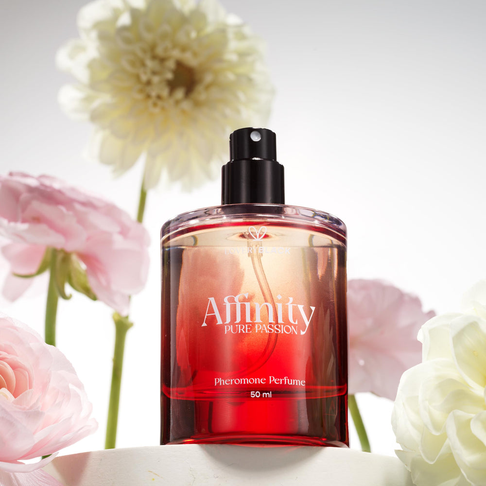 LOVERY Affinity Pure Passion wear in social settings invites approachability