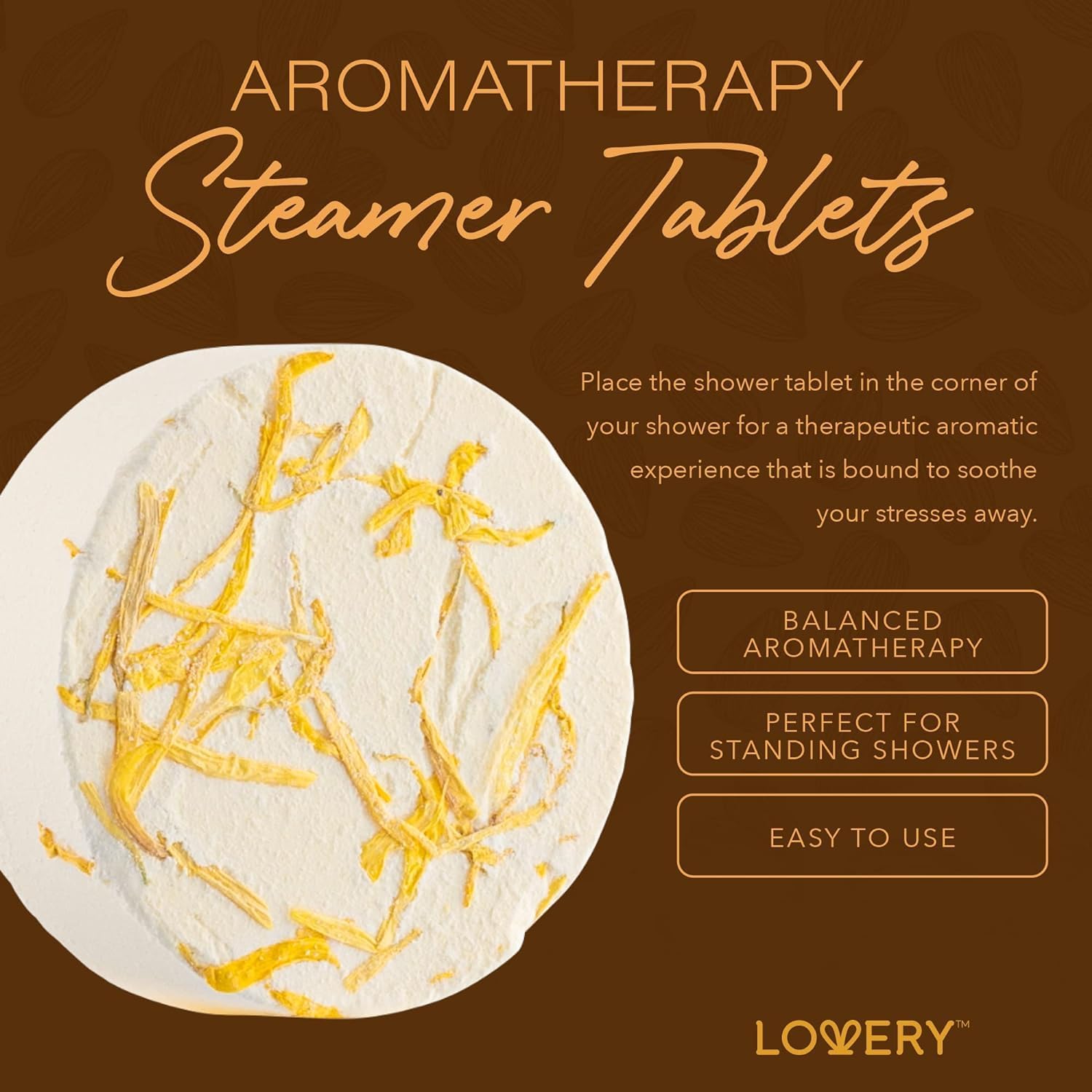 LOVERY almond milk honey bath oil boosts moisture for soft skin