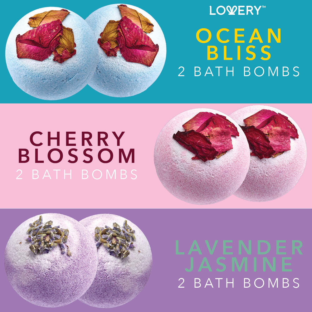 Lovery green magnolia jasmine bath bomb for a soothing bath aroma.