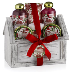 LOVERY shower gel in birthday gift basket for a refreshing cleanse