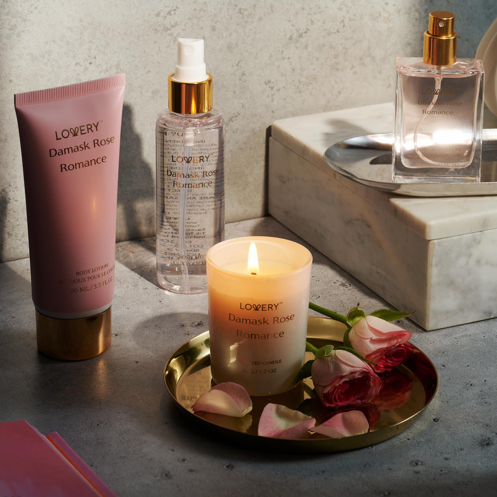 LOVERY Body Lotion 100ml nourishes and smooths skin.