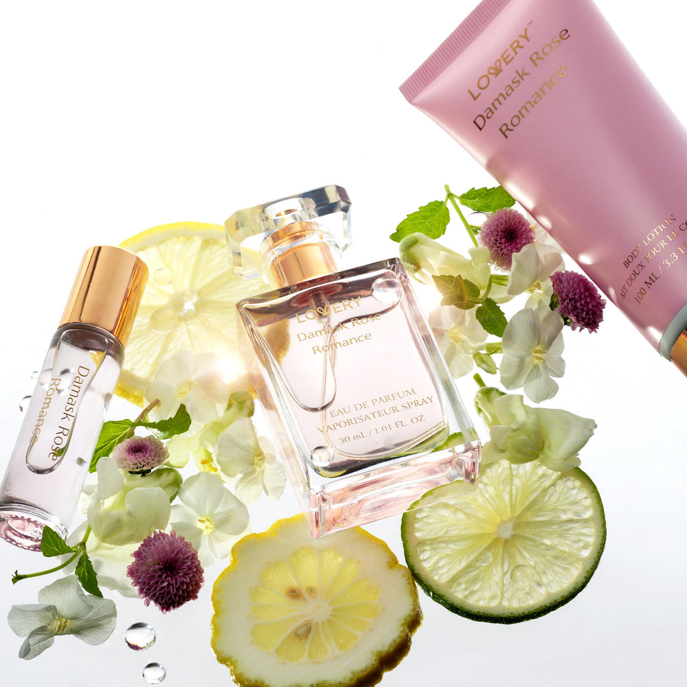 LOVERY Body Mist 80ml offers a refreshing fragrance layer.