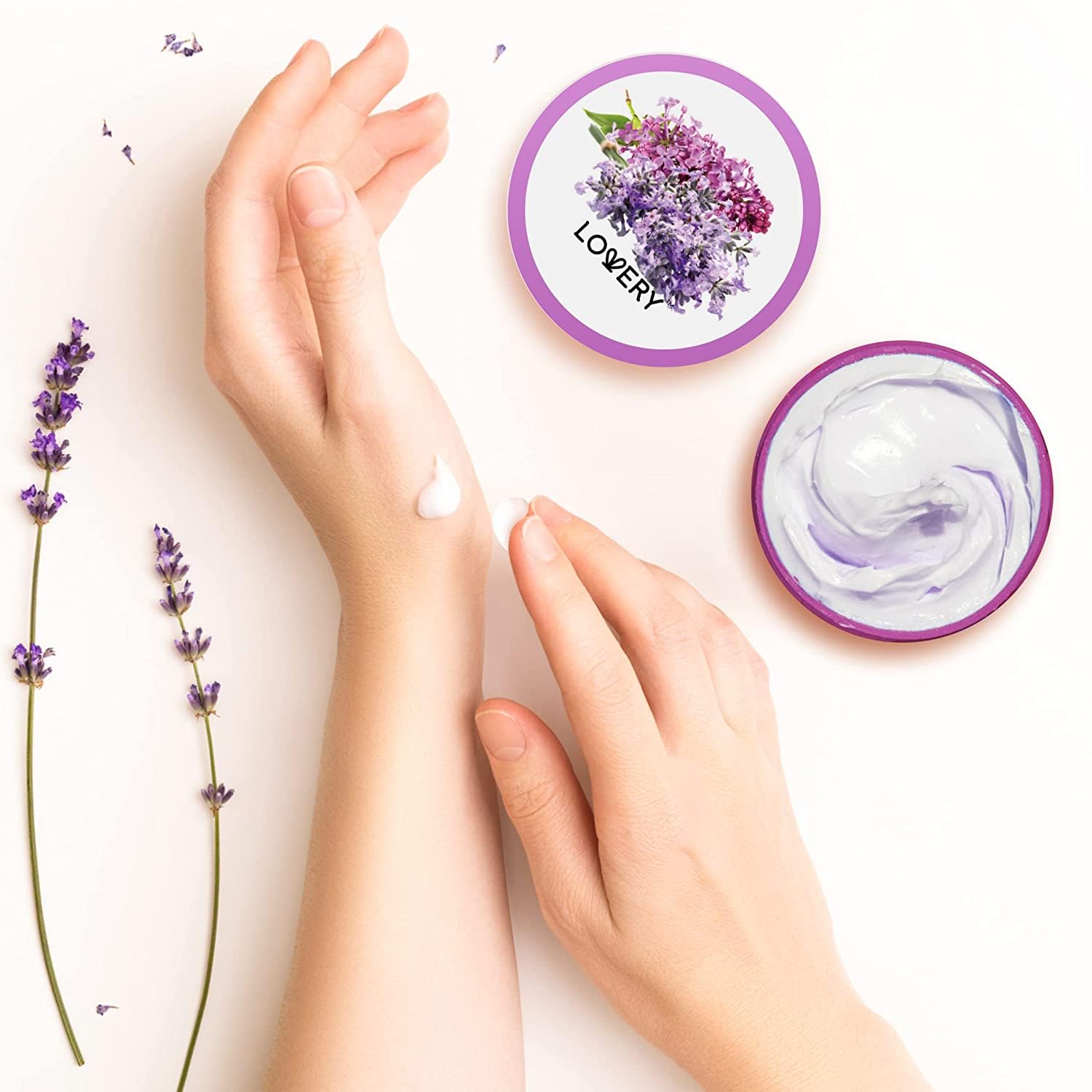 LOVERY cruelty-free and paraben-free label indicating ethical formulation