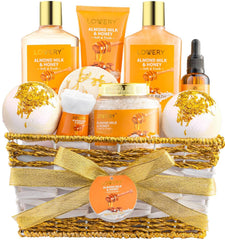 LOVERY deluxe 10-piece bath gift set featuring shower gel for indulgent self-care