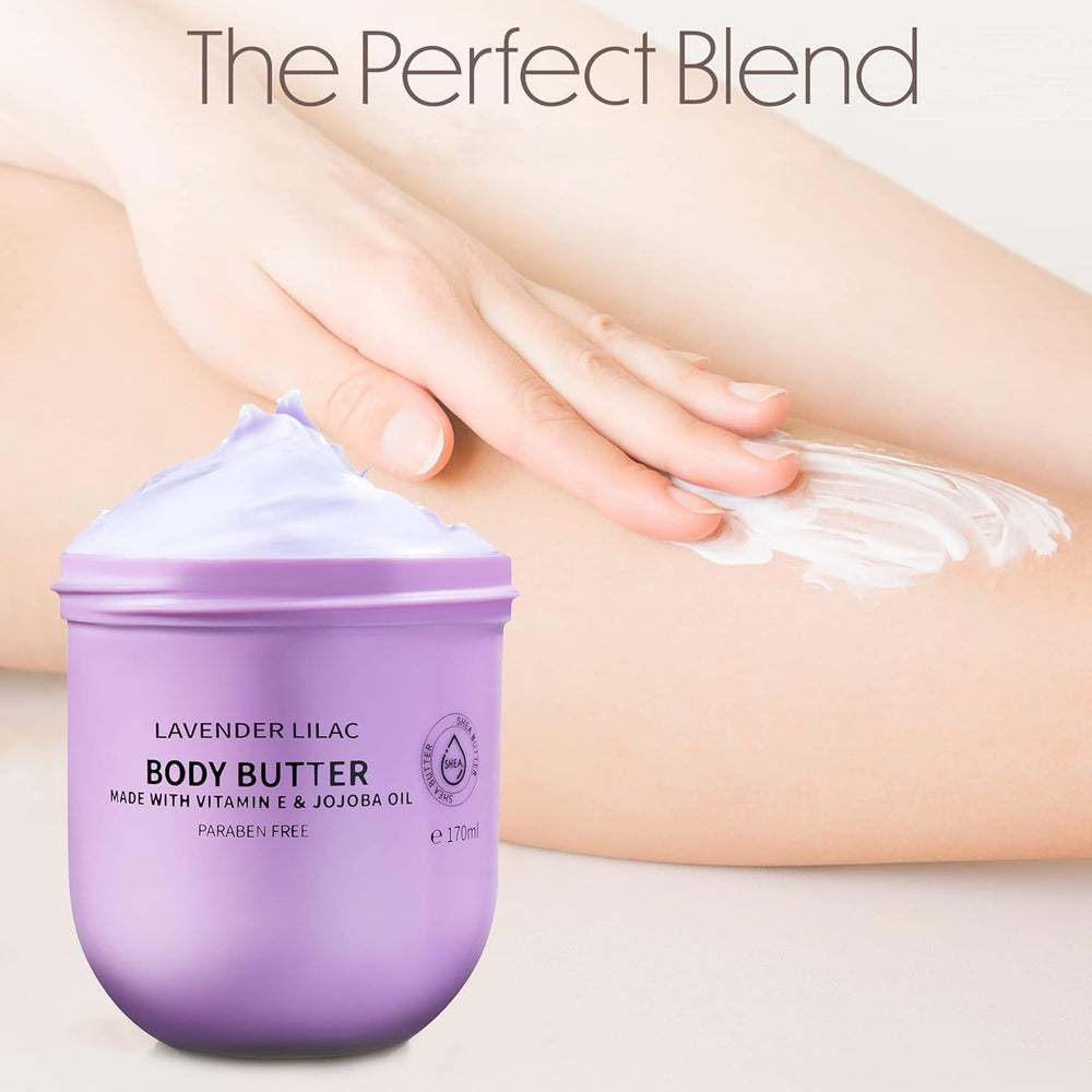 LOVERY hand application demonstrates quick-absorb, silky skin after use