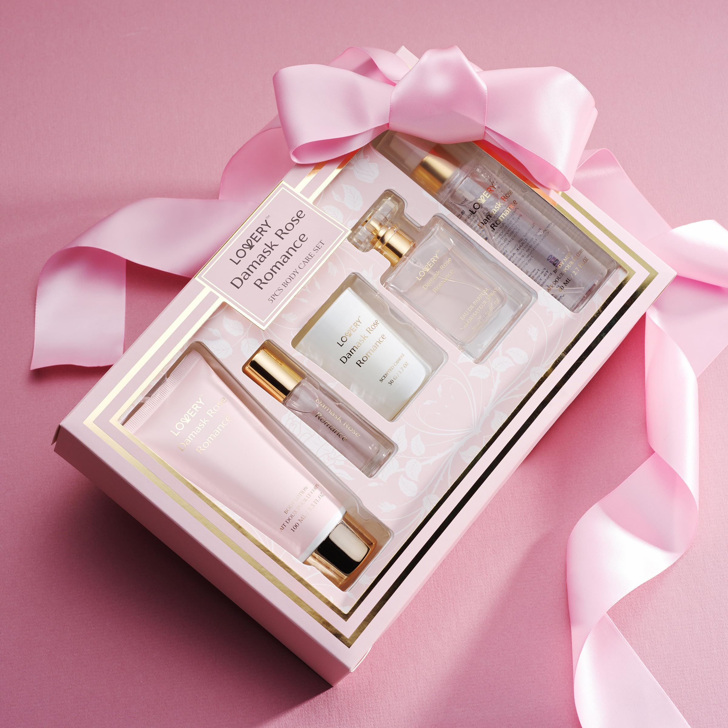 LOVERY Perfume Roll-On 15ml for on-the-go scent touch-ups.