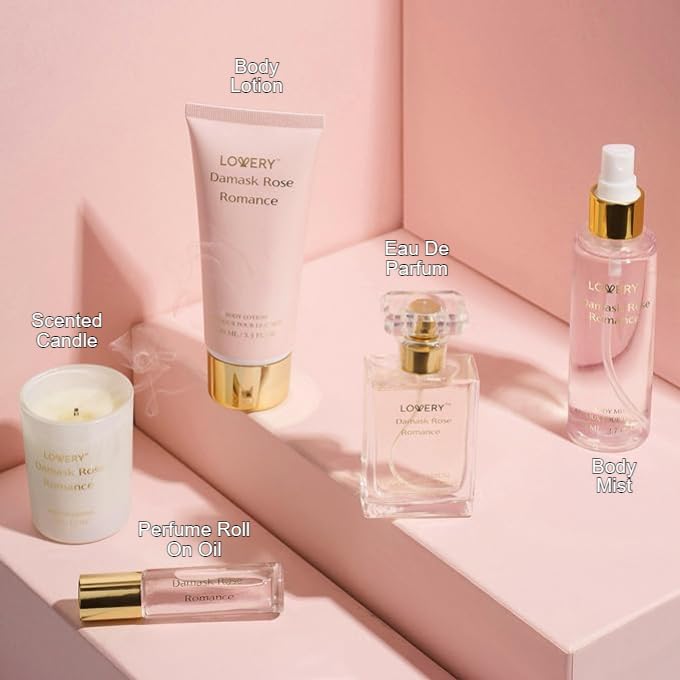 LOVERY Rose Eau de Parfum 30ml for daily floral wear.