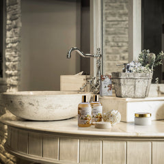 LOVERY Body lotion tube included for silky skin after a relaxing spa session.