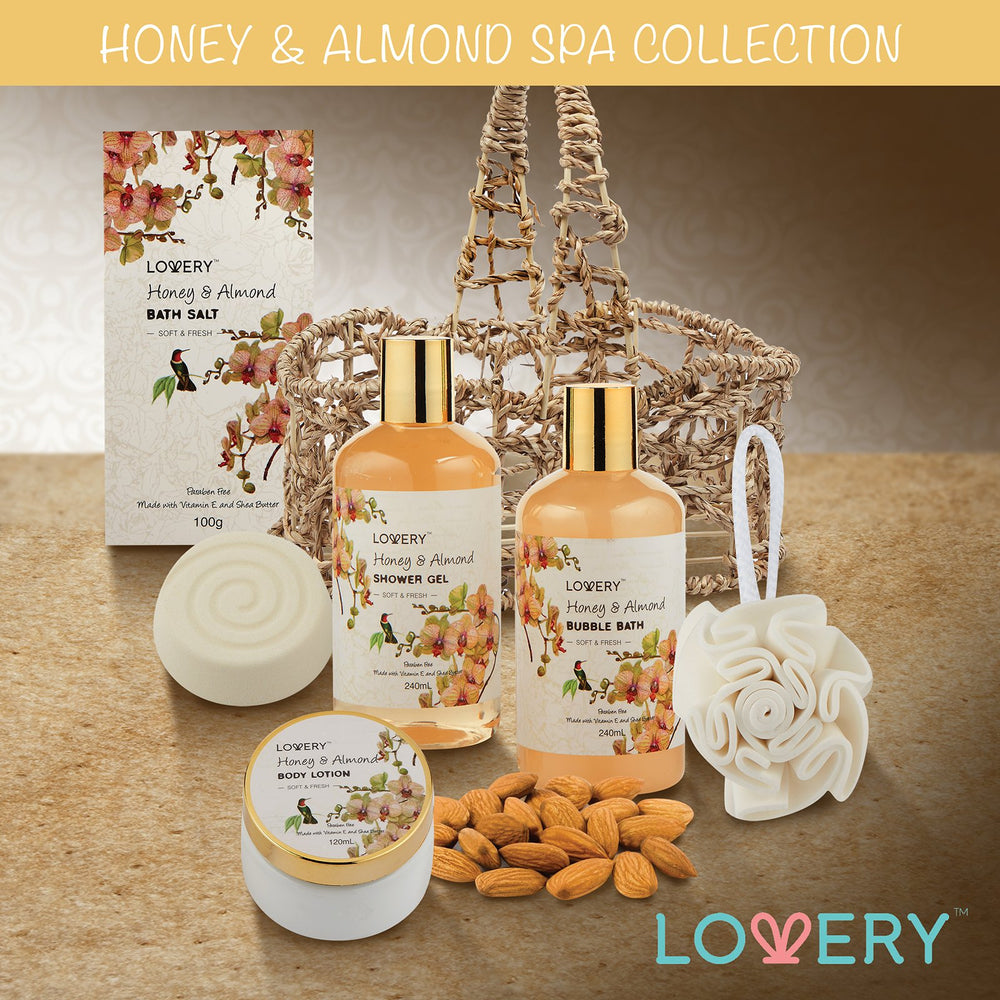 LOVERY Handmade woven basket serves as decorative storage and display.