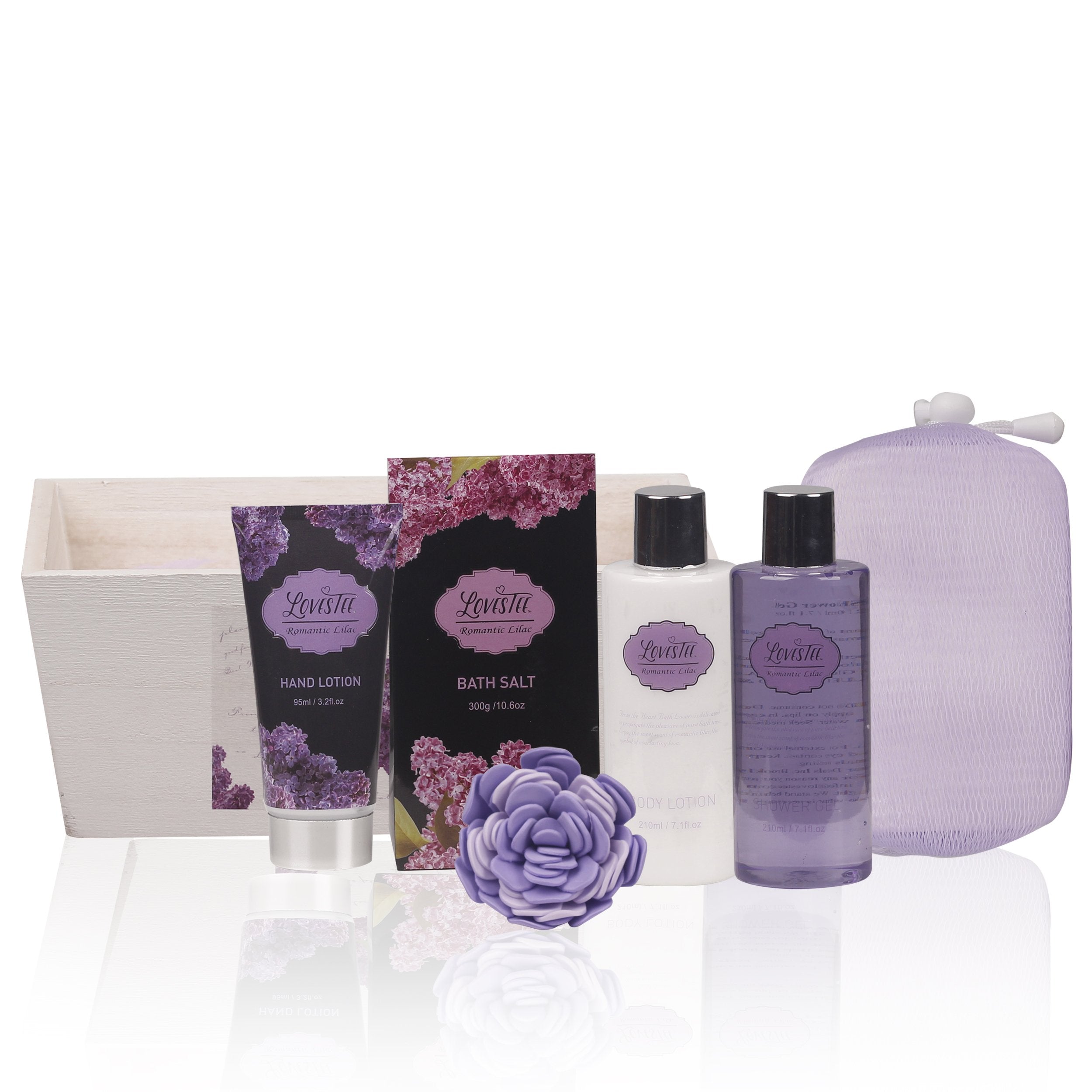 Lovestee lavender body lotion 210ml leaves skin soft and hydrated.