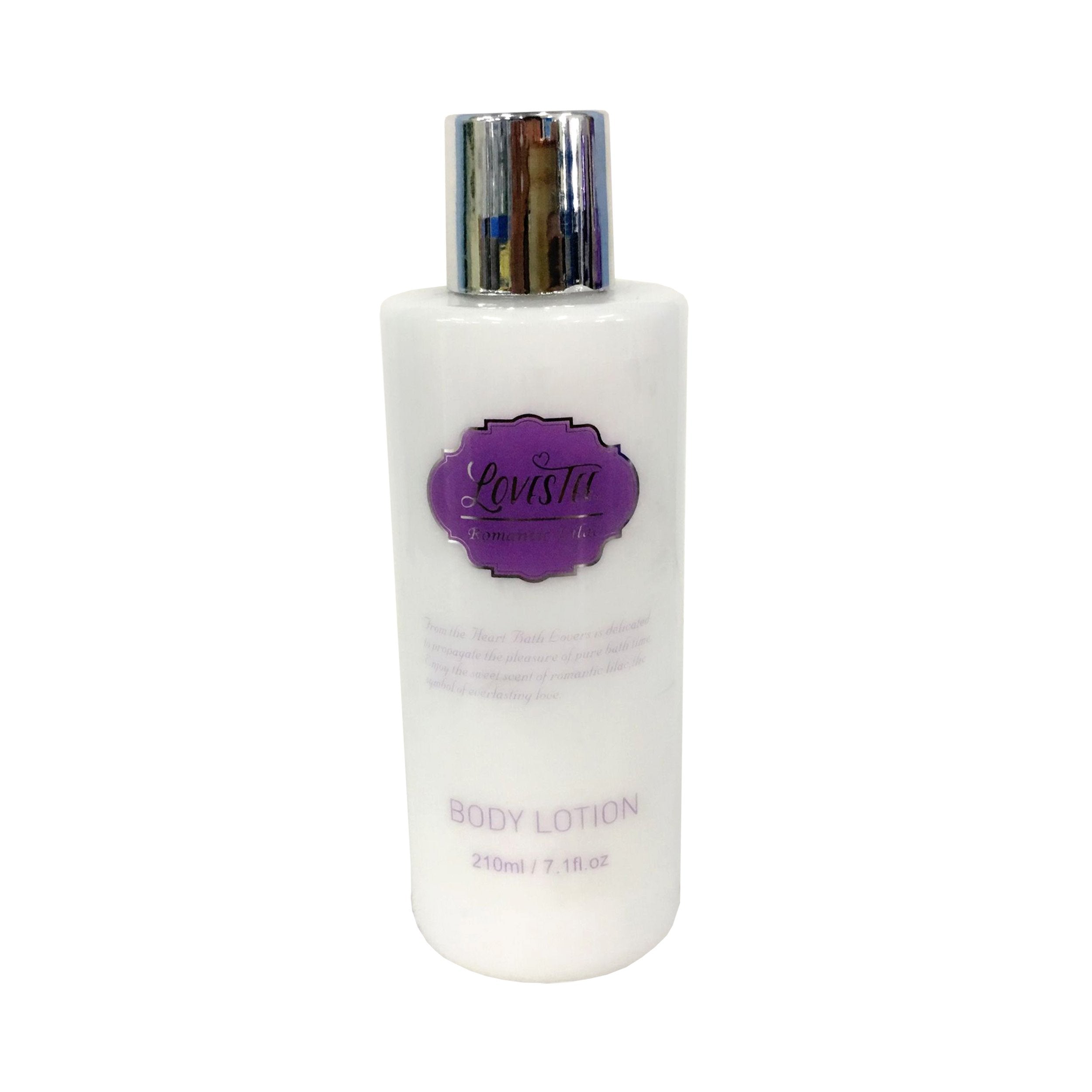 Lovestee lavender hand lotion 95ml nourishes hands quickly.