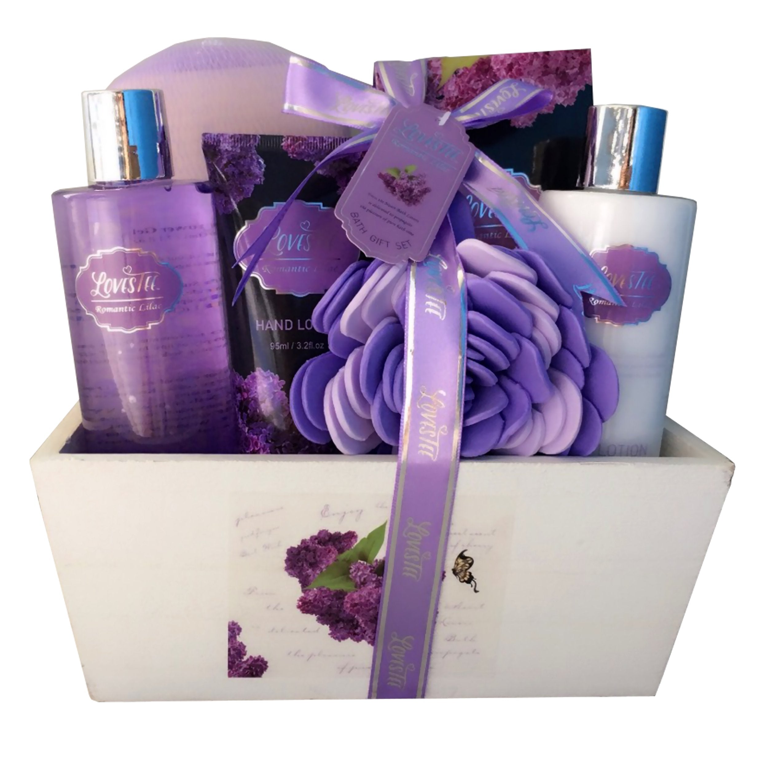 Lovestee lavender shower gel 210ml for a refreshing start to your day.