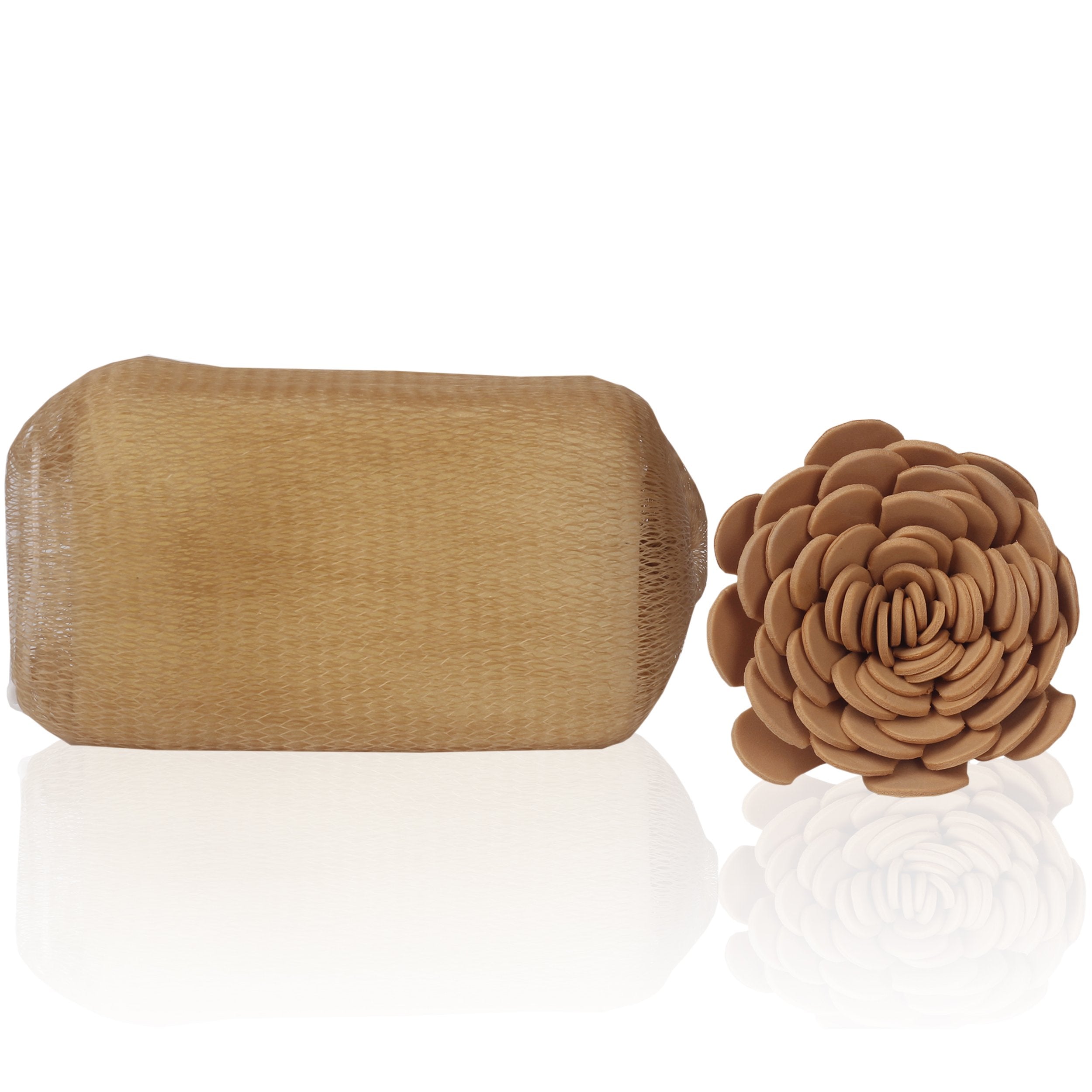 Lovestee vanilla spa basket bath salt relaxes muscles and soothes mood