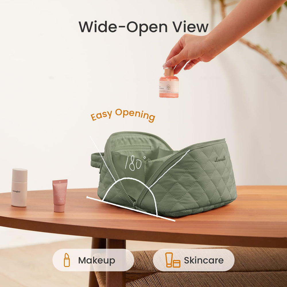 LOVEVOOK puffer fabric provides water resistance and easy cleaning