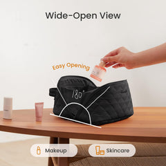 LOVEVOOK 2-piece cosmetic organizer set for full routines and daily essentials