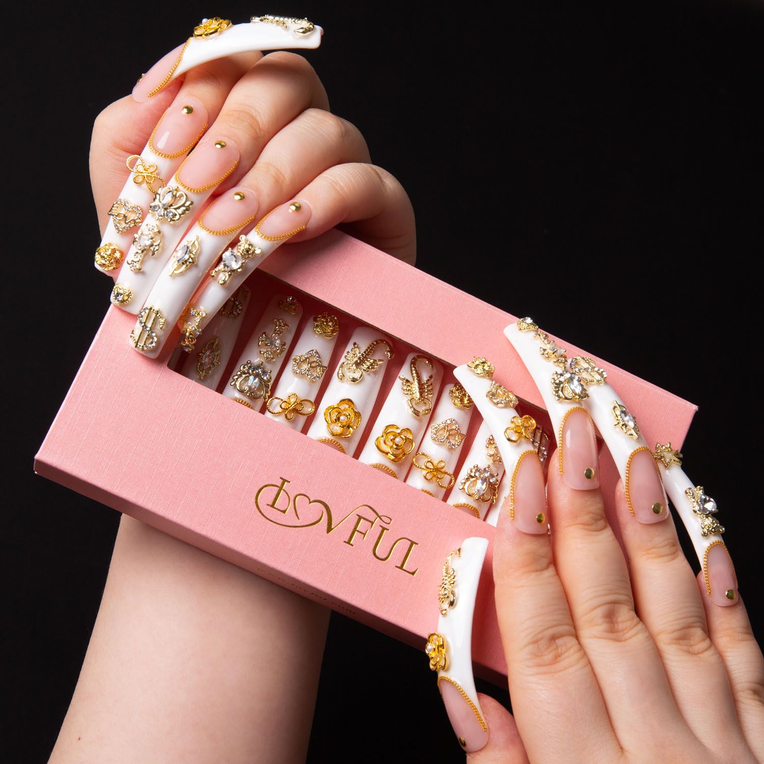 LOVFUL Chicago nails day-to-night wear enhances outfits