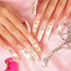 LOVFUL Chicago nails reusable durable design supports multiple wearings