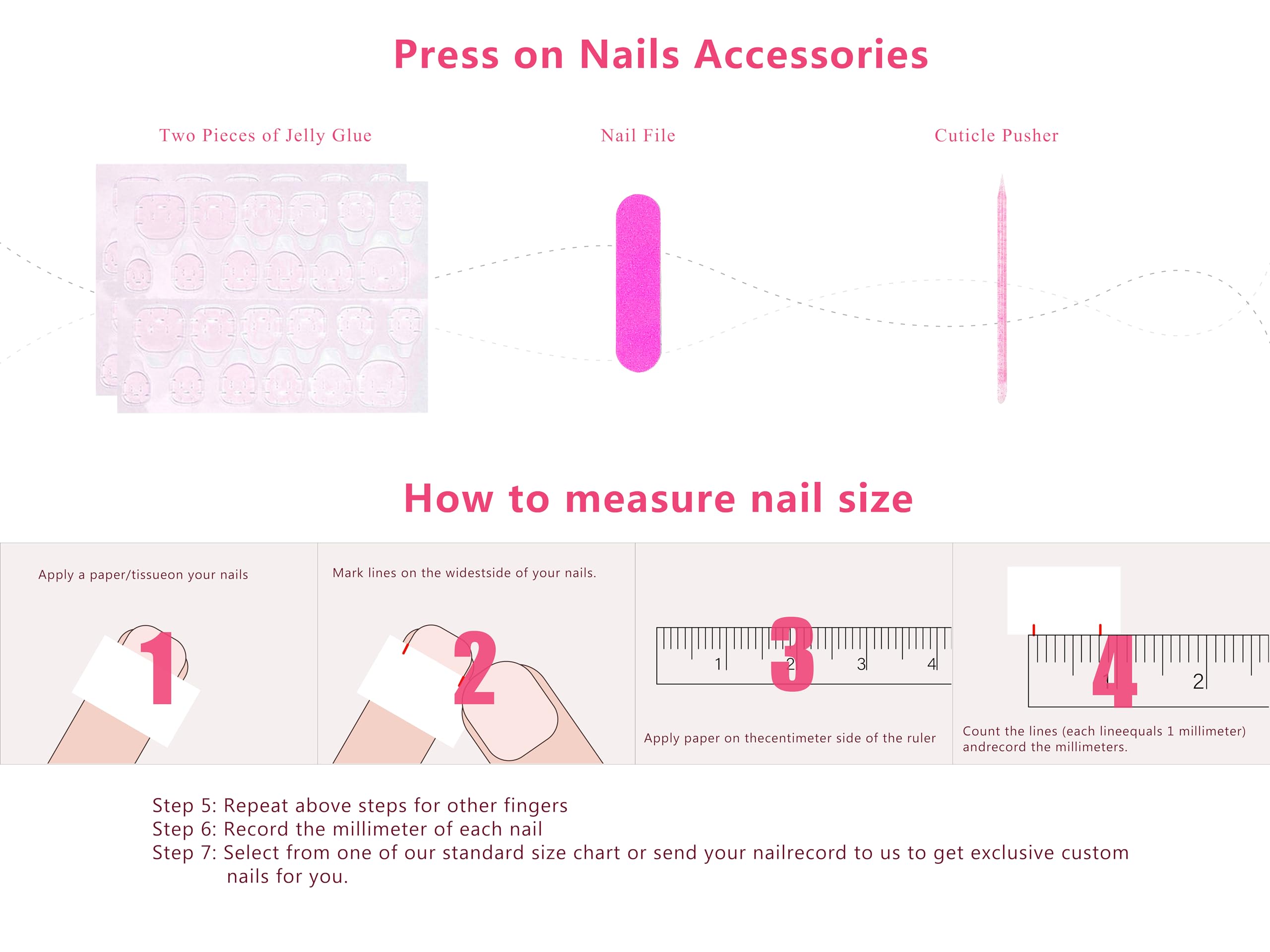 LOVFUL reusable nails with acrylic-strength durability for multiple wears