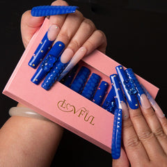 LOVFUL durable acrylic-strength nails designed for multiple uses.