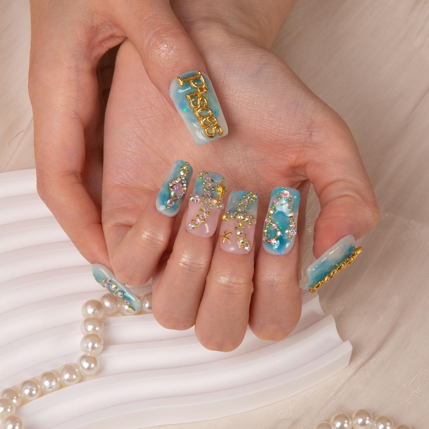 LOVFUL Durable acrylic-strength nails built for sturdy wear across uses.