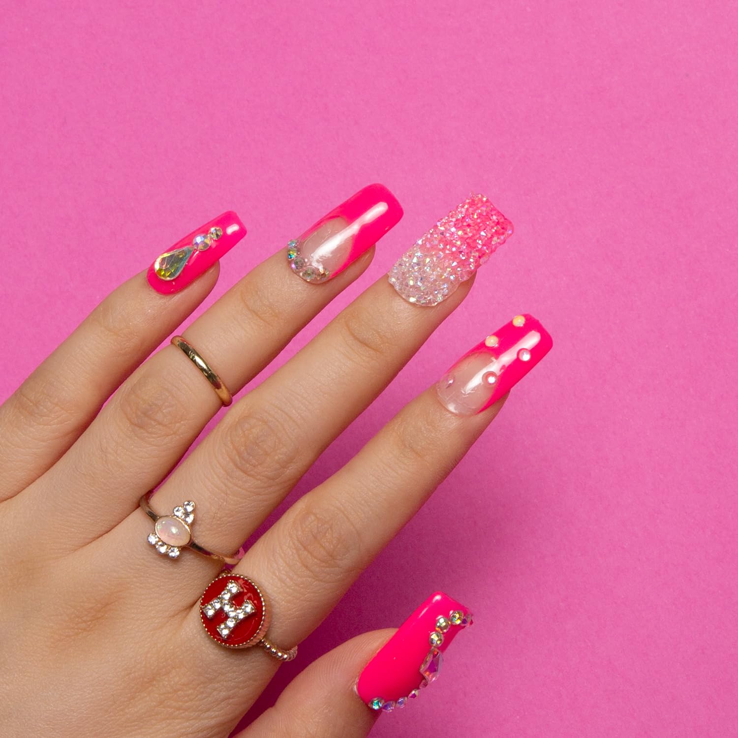 LOVFUL Eco-friendly materials used in crafting these nails for gentleness