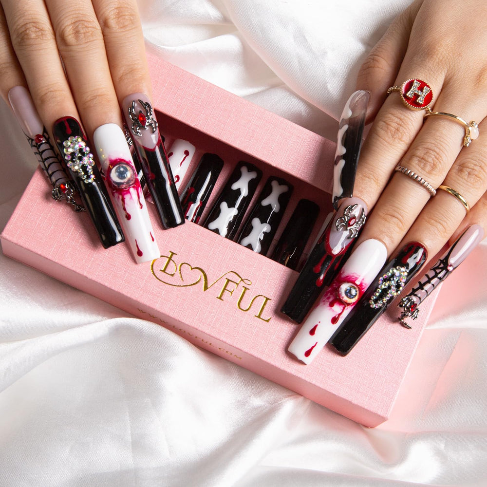 LOVFUL Final Destination reusable nails reduce waste while retaining salon-quality appearance.