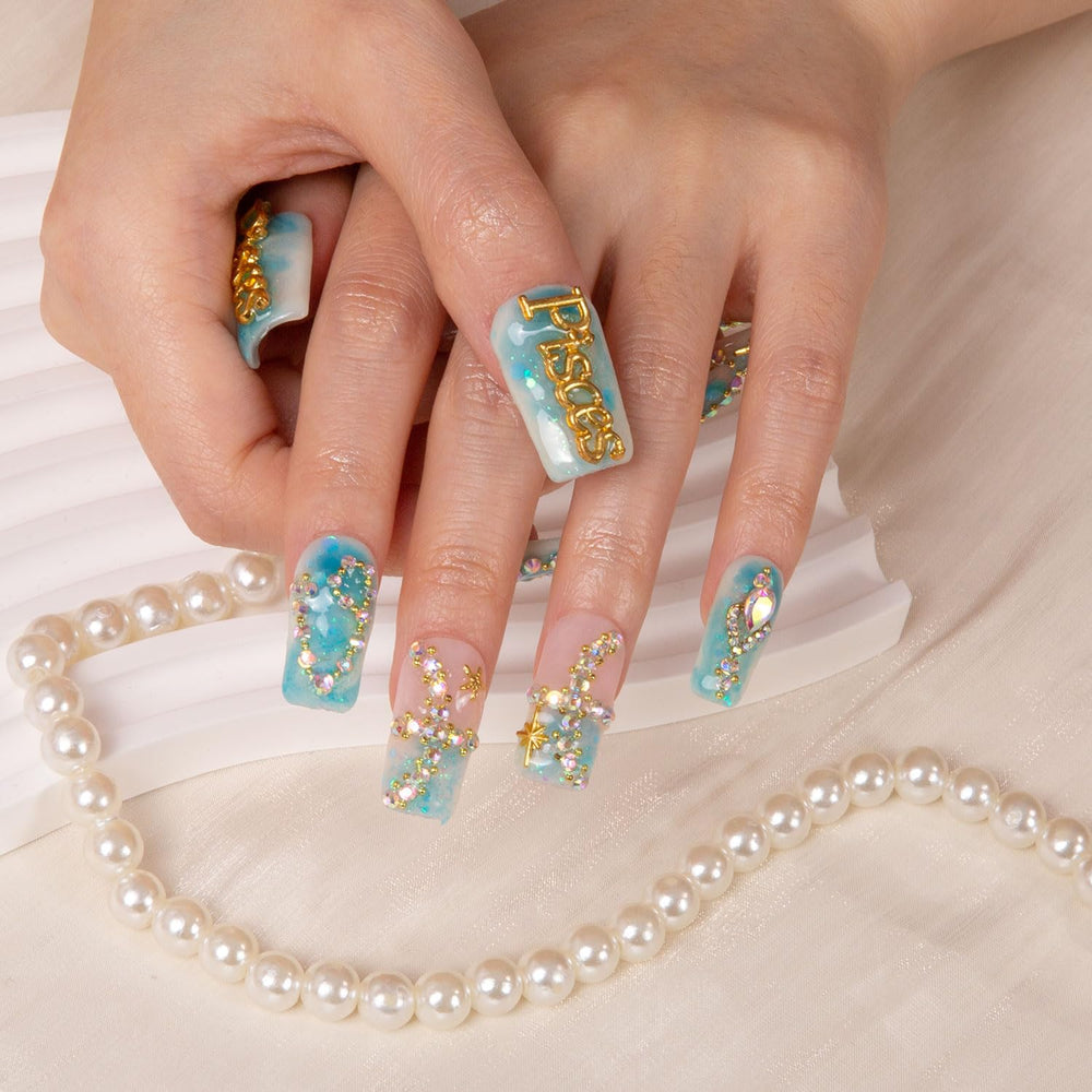 LOVFUL Handmade craftsmanship nails with meticulous detailing and premium feel.
