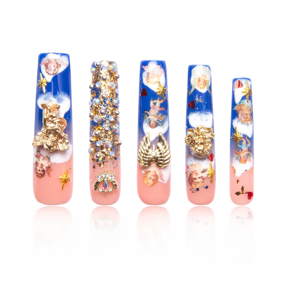 LOVFUL Palace of Murals crystal closeup showcases durable full coverage for a luxe look.