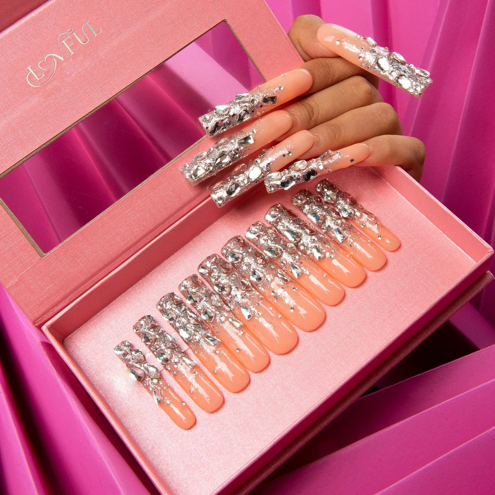 LOVFUL custom shape collection enables personalized nail artistry with reliable wear