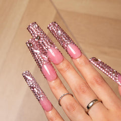 LOVFUL reusable press-on nails designed for multiple uses