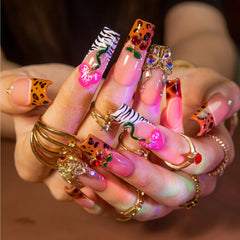 LOVFUL Fruit Energy nail art design showcases trendsetting style.