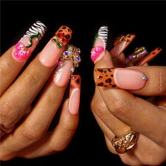 LOVFUL nails on a hand demonstrate daily wear readiness.