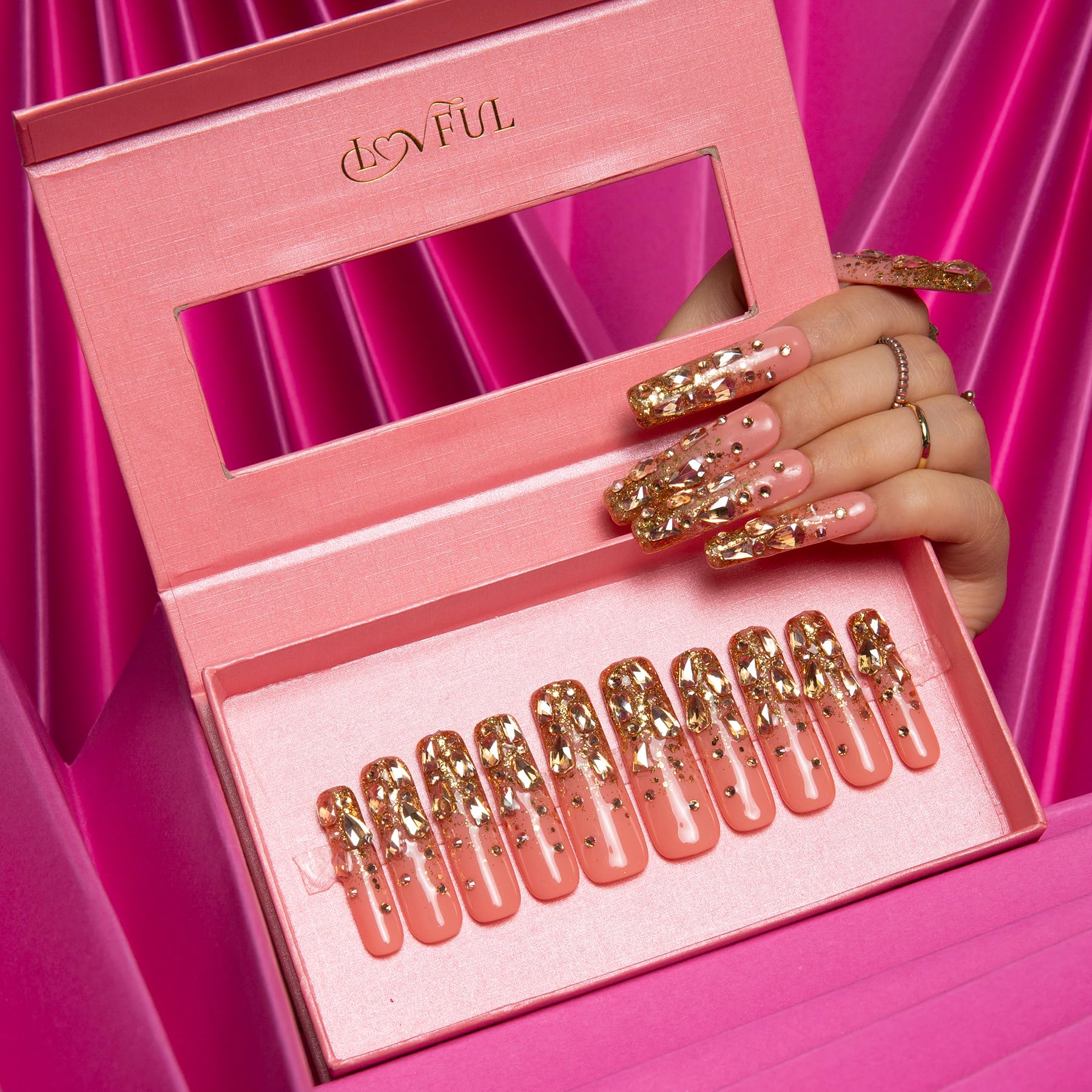 Lovful Stardust Nails durability emphasis for multiple uses