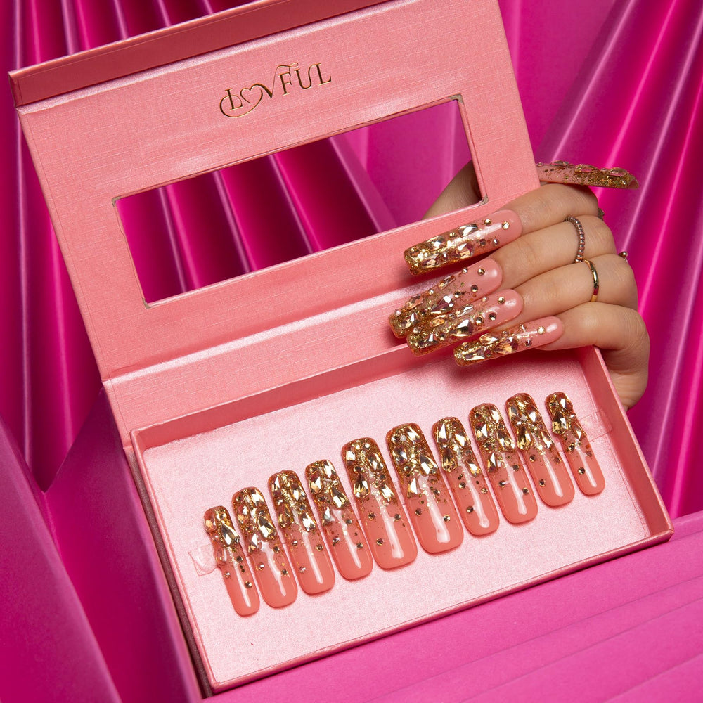 Lovful Stardust Nails durability emphasis for multiple uses