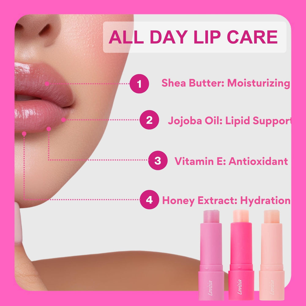 Coconut oil blend gives Lovisia Kirby a creamy, nourishing texture.